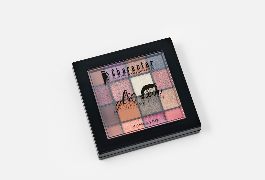 Character Eyeshadow palette Glam Look 05 13.28 g Character Eyeshadow palette Glam Look