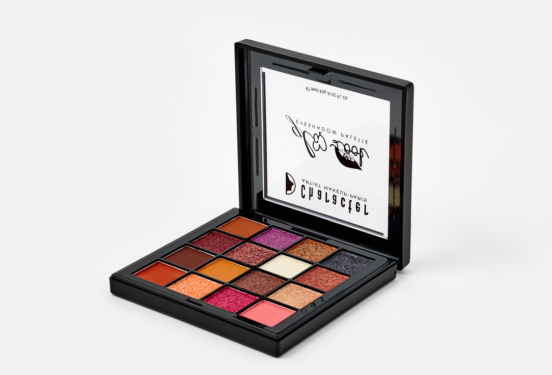 Character Eyeshadow palette Glam Look 05 13.28 g Character Eyeshadow palette Glam Look
