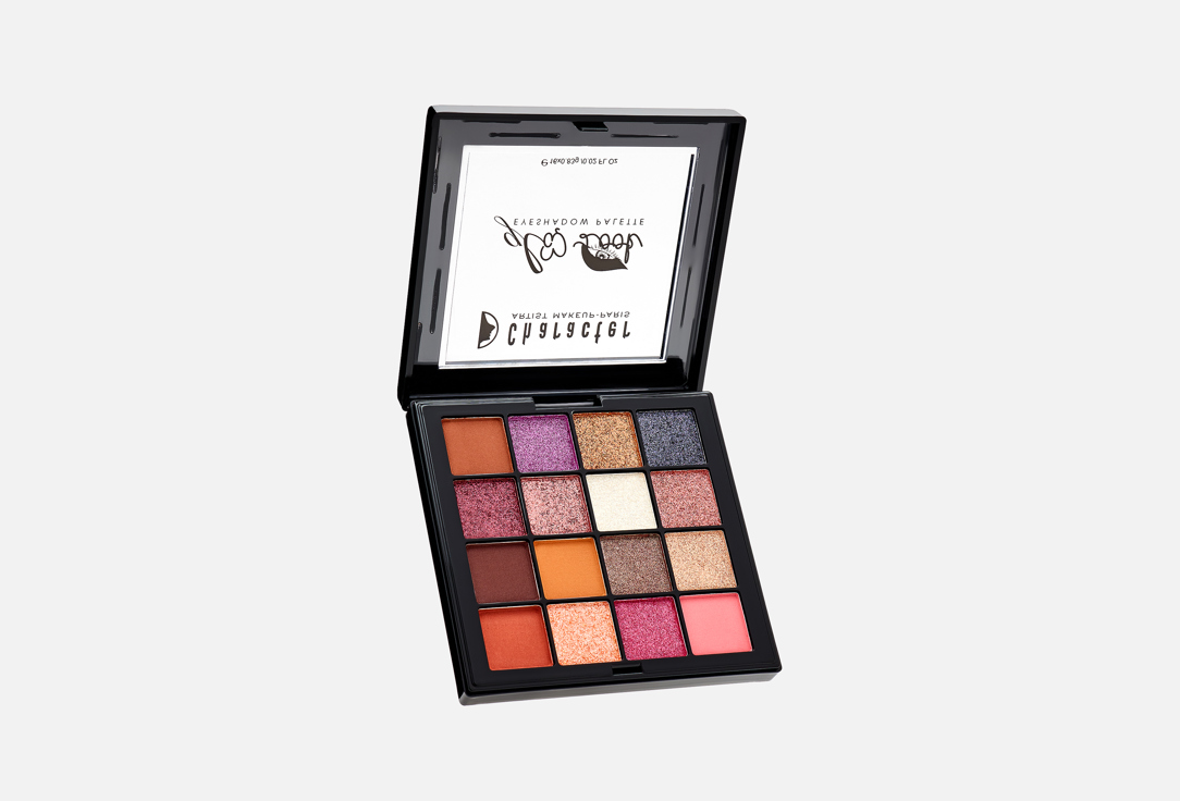 Character Eyeshadow palette Glam Look 05 13.28 g Character Eyeshadow palette Glam Look