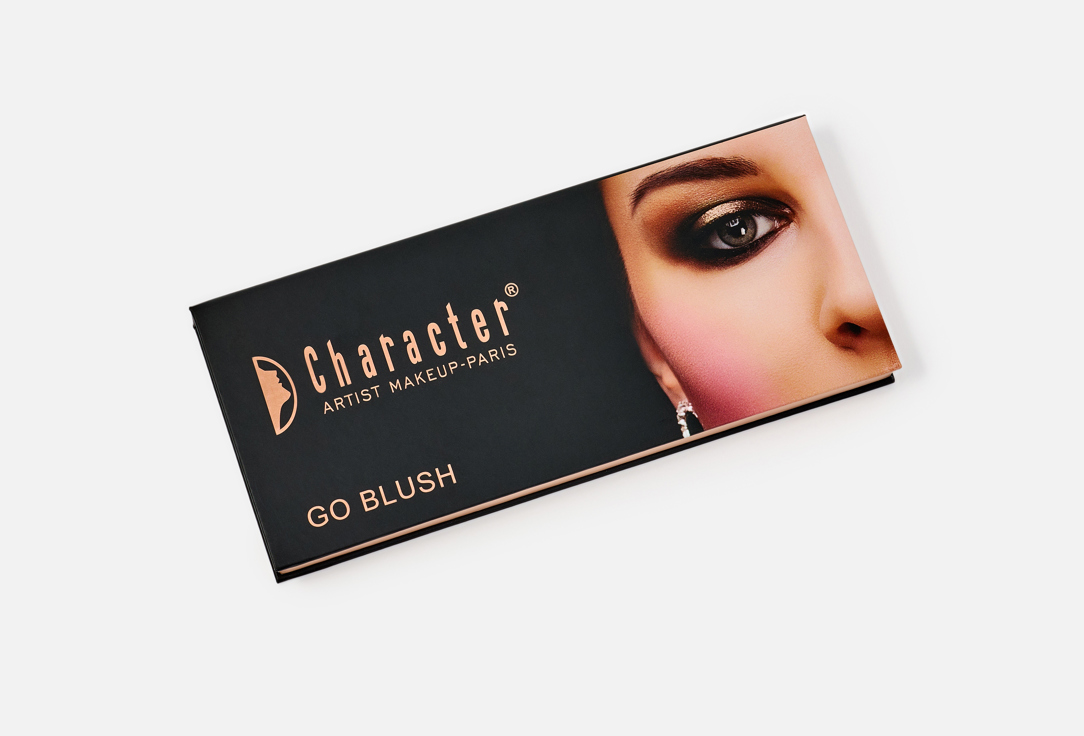 Character Face Palette Go Blush