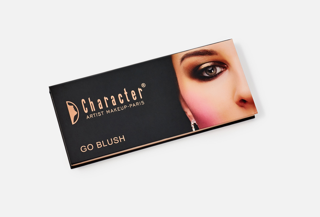 Character Face Palette Go Blush