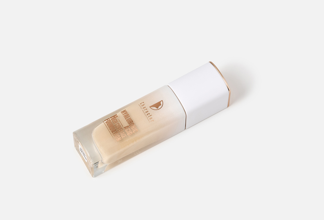 Character Foundation High Coverage