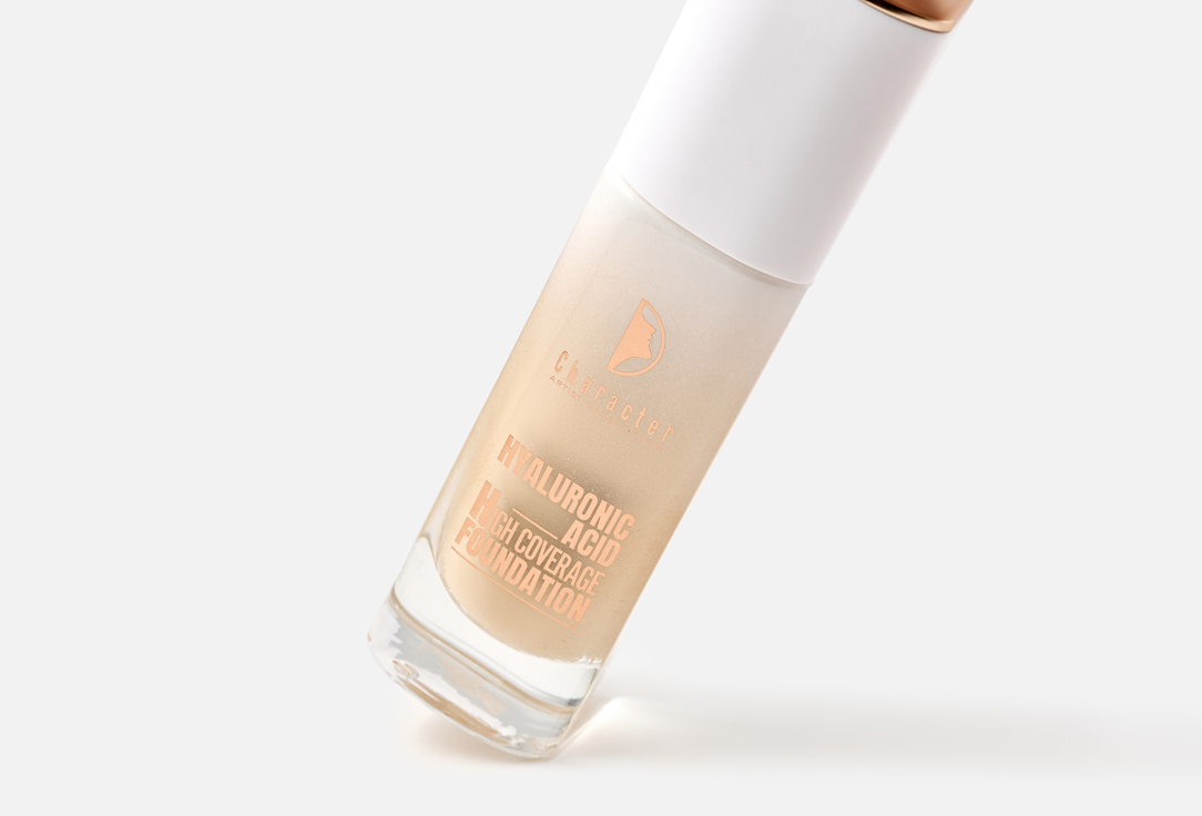 Character Foundation High Coverage