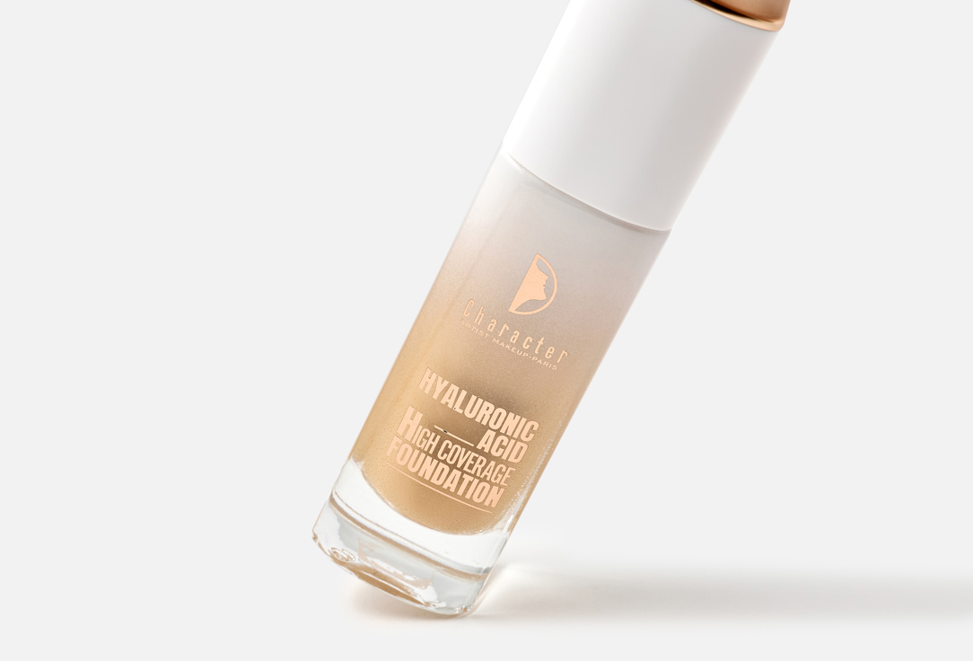 Character Foundation High Coverage