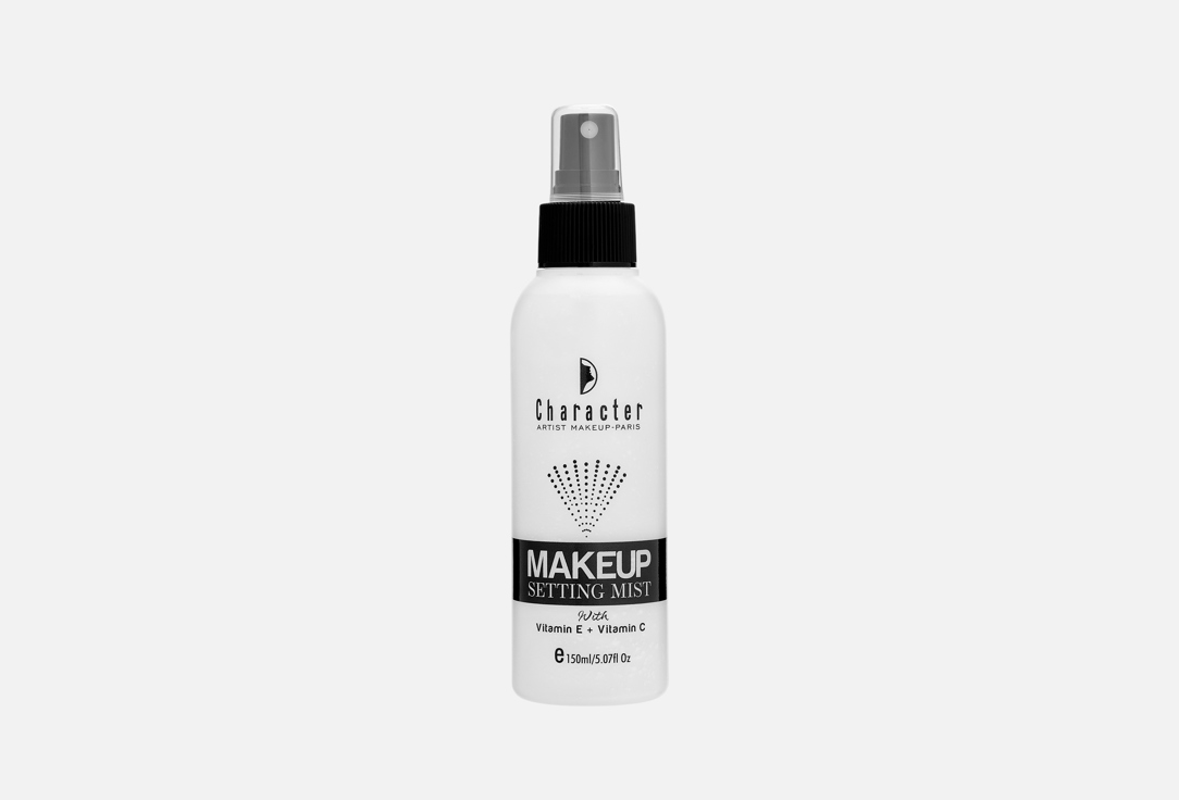 Character Moisturizing Fixing Spray Makeup Setting Mist