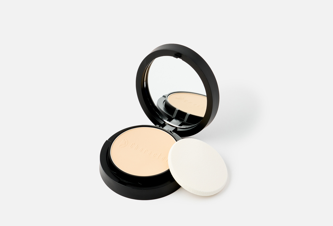 Character Compact powder Micro Silk Powder 1 12 g Character Compact powder Micro Silk Powder