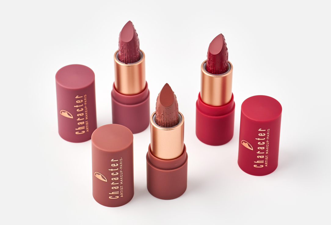Character Lipstick set Mini Poppins 401 3 pcs Character Lipstick set Mini Poppins