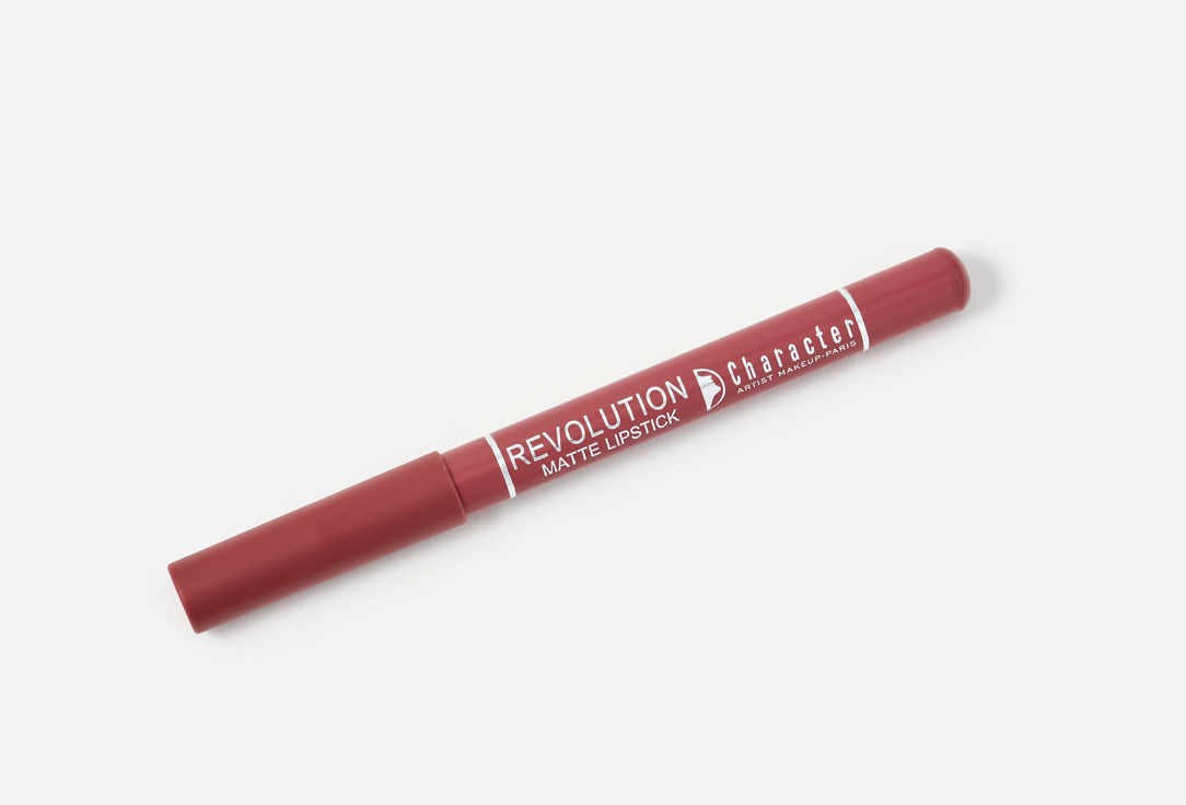 Character Long-Lasting  Matte Lipstick Revolution