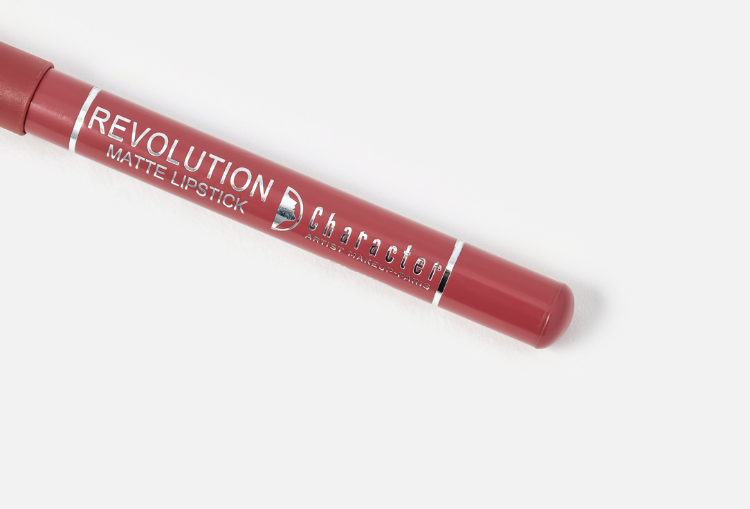 Character Long-Lasting  Matte Lipstick Revolution
