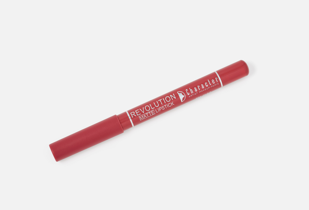 Character Long-Lasting  Matte Lipstick Revolution