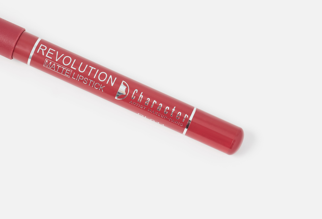 Character Long-Lasting  Matte Lipstick Revolution