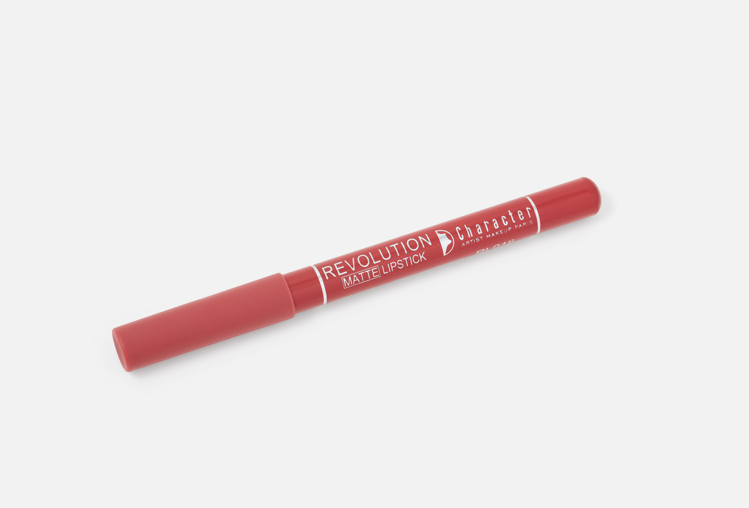 Character Long-Lasting  Matte Lipstick Revolution