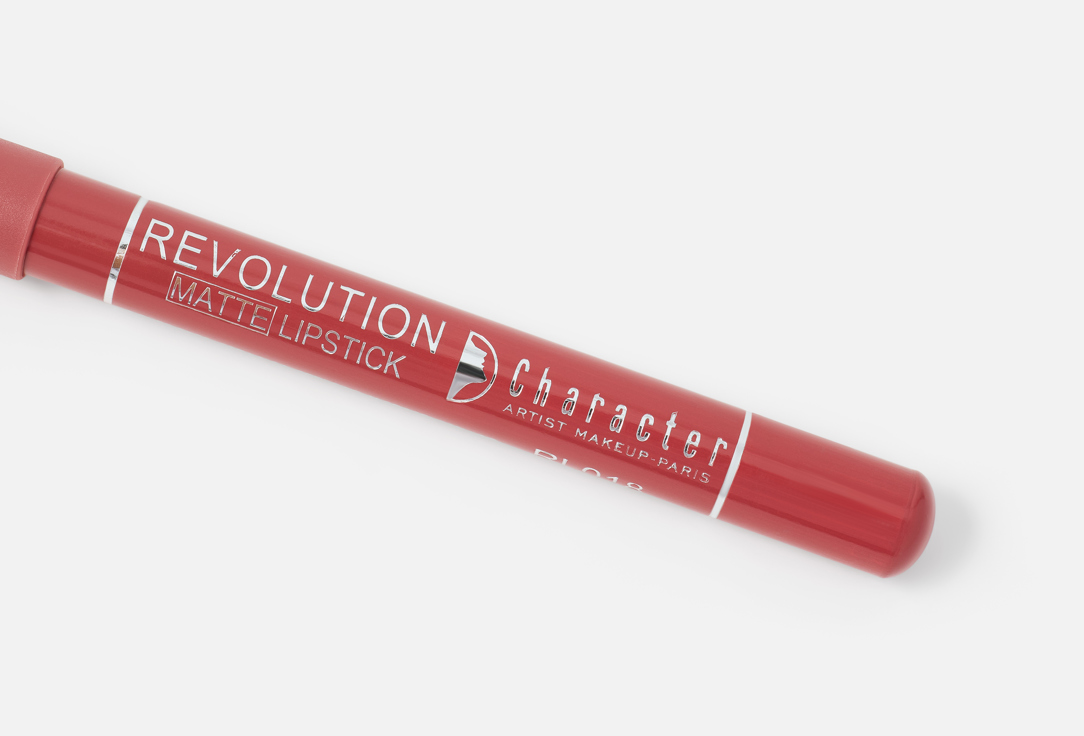 Character Long-Lasting  Matte Lipstick Revolution