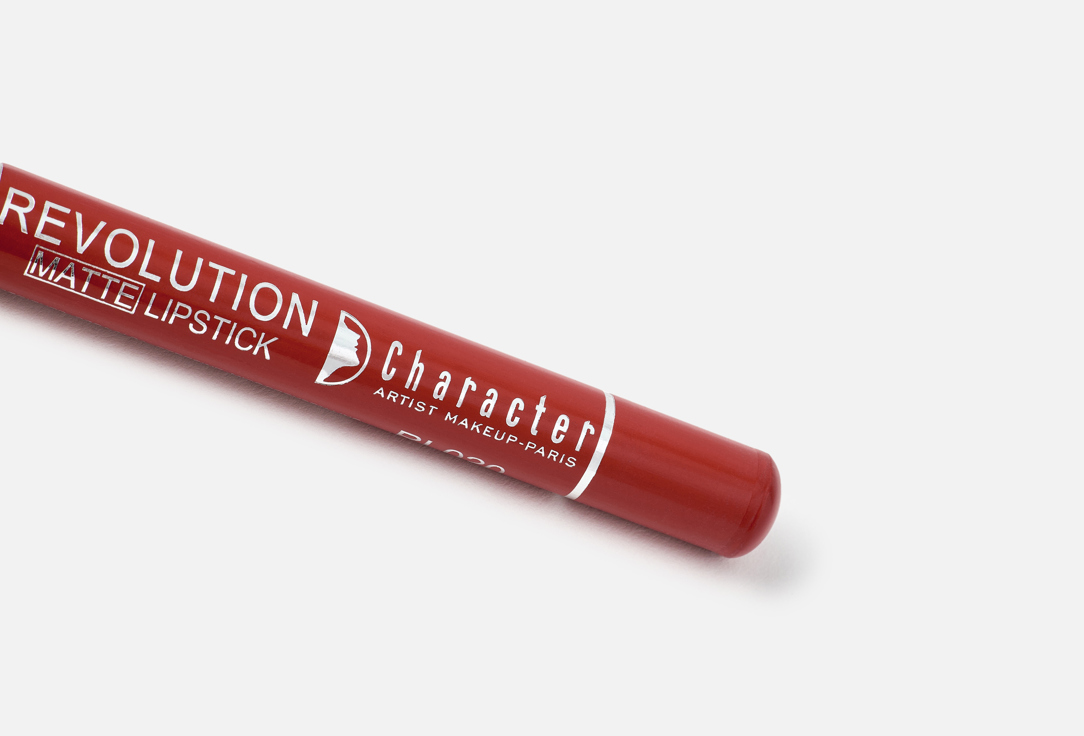 Character Long-Lasting Matte Lipstick Revolution 20 3 g Character Long-Lasting Matte Lipstick Revolution