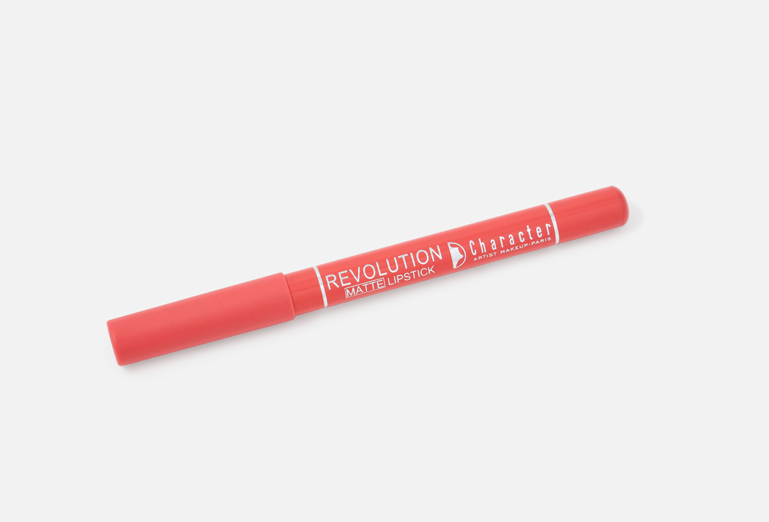 Character Long-Lasting  Matte Lipstick Revolution