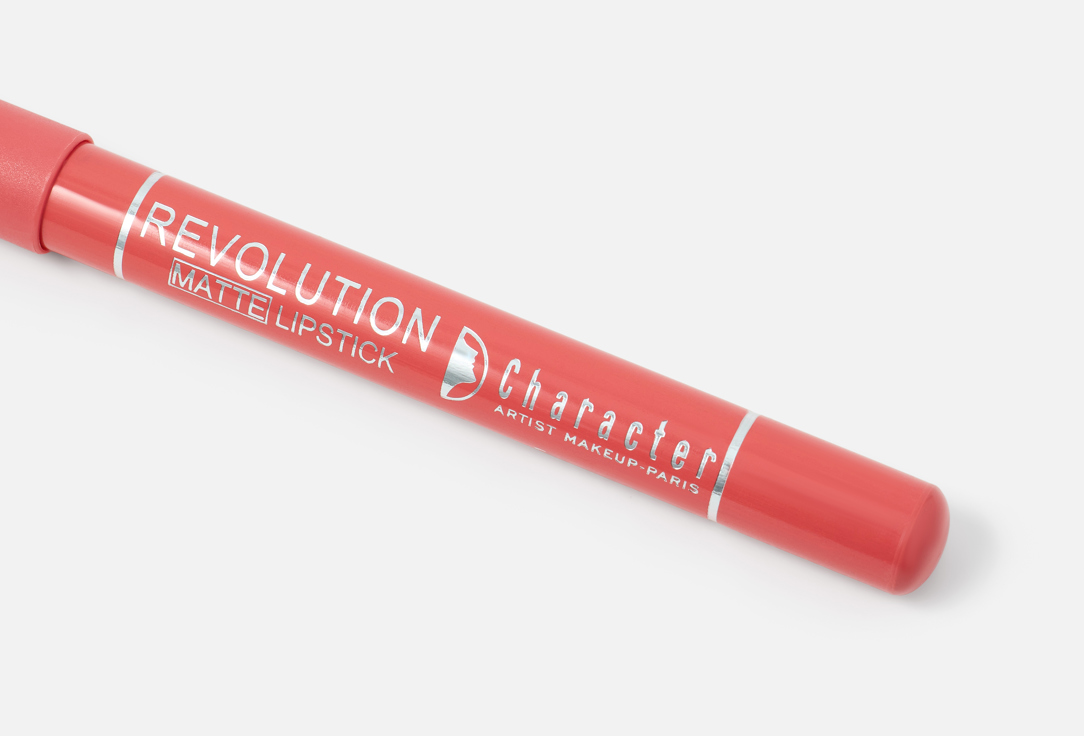 Character Long-Lasting  Matte Lipstick Revolution