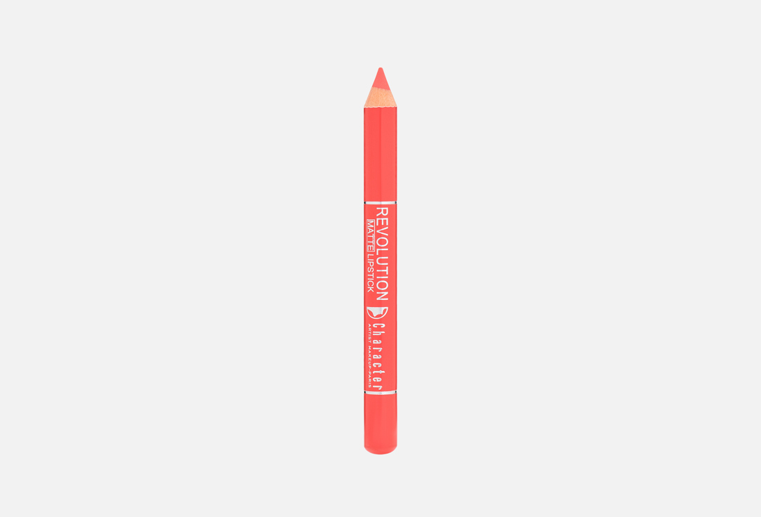 Character Long-Lasting  Matte Lipstick Revolution