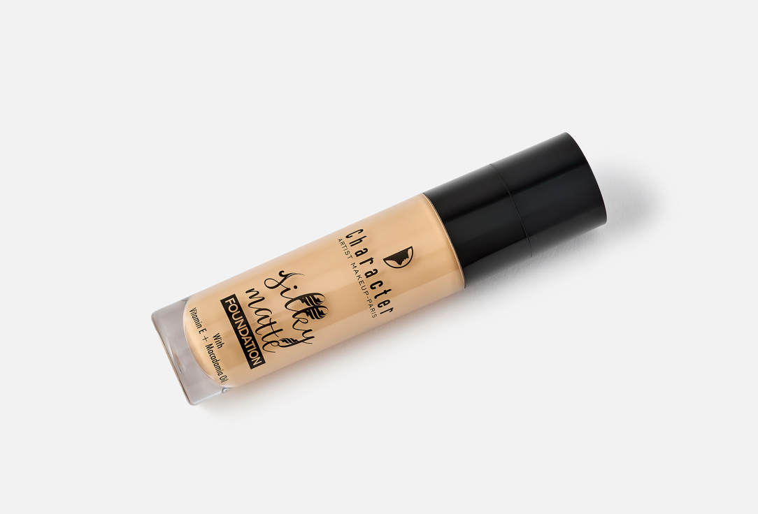 Character Foundation Silky Matte