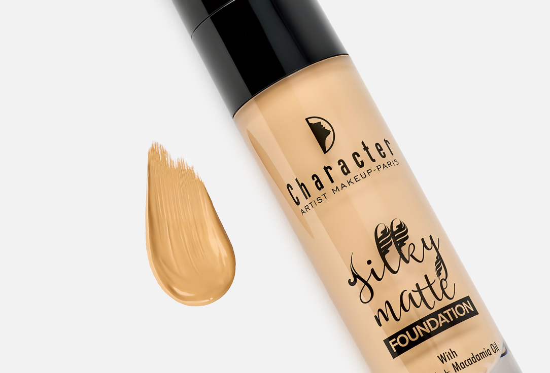 Character Foundation Silky Matte