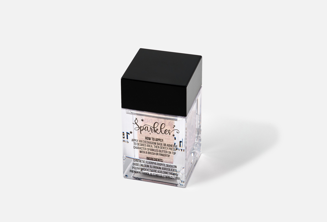 Character Glitter Sparkles 3 3 g Character Glitter Sparkles
