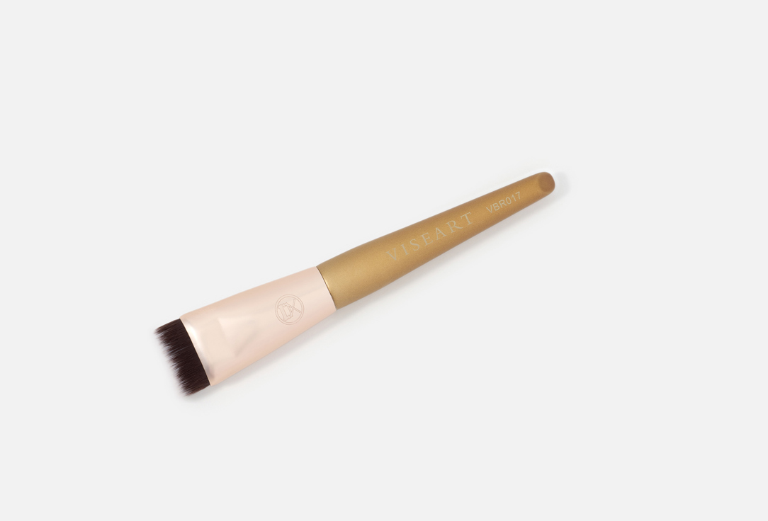VISEART Flat Brush Dense Short