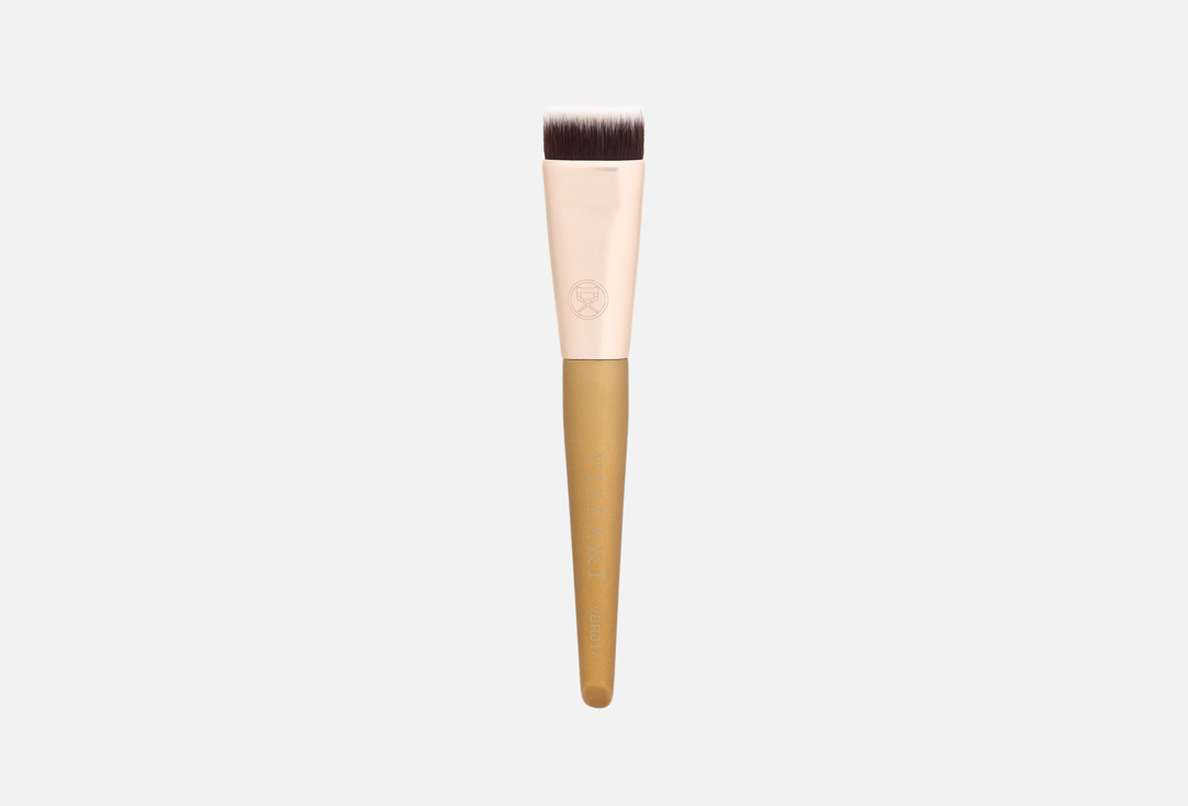VISEART Flat Brush Dense Short
