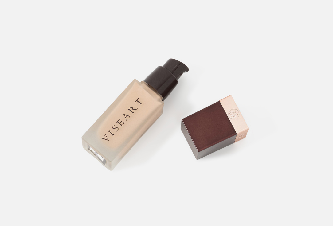 VISEART Waterproof Matte Liquid Foundation Long Wear Flawless 002, Ivory 35 ml VISEART Waterproof Matte Liquid Foundation Long Wear Flawless