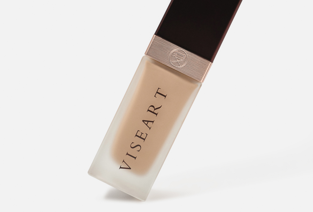 VISEART Waterproof Matte Liquid Foundation Long Wear Flawless 002, Ivory 35 ml VISEART Waterproof Matte Liquid Foundation Long Wear Flawless