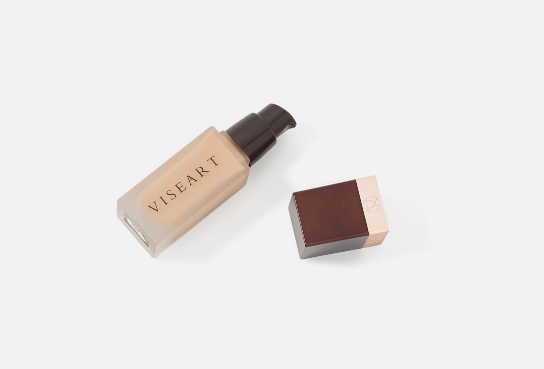 VISEART Waterproof Matte Liquid Foundation Long Wear Flawless