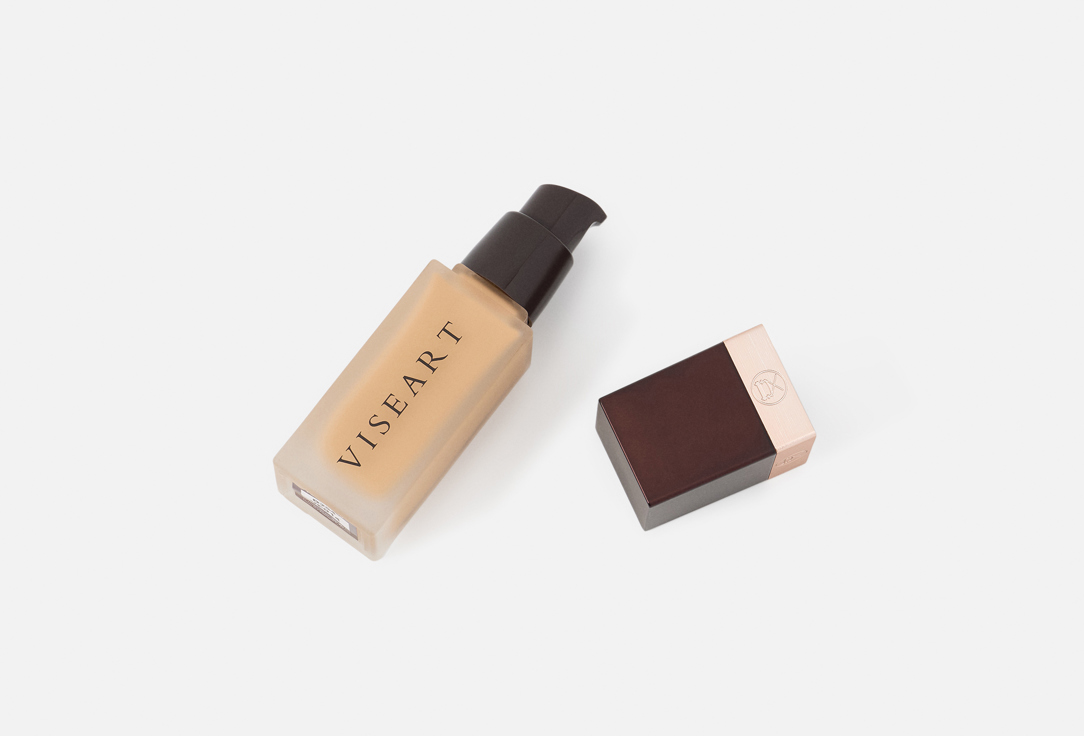 VISEART Waterproof Matte Liquid Foundation Long Wear Flawless