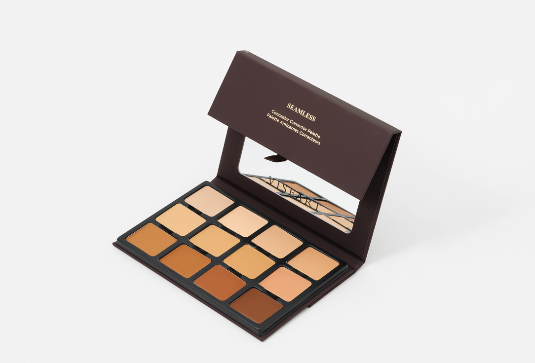 VISEART Creamy Contour Palette Seamless Concealer Corrector Palette 601 34 g VISEART Creamy Contour Palette Seamless Concealer Corrector Palette