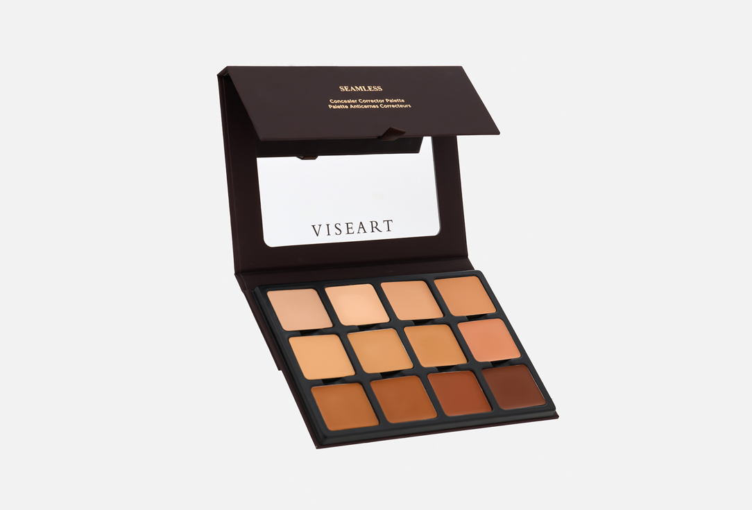 VISEART Creamy Contour Palette Seamless Concealer Corrector Palette 601 34 g VISEART Creamy Contour Palette Seamless Concealer Corrector Palette