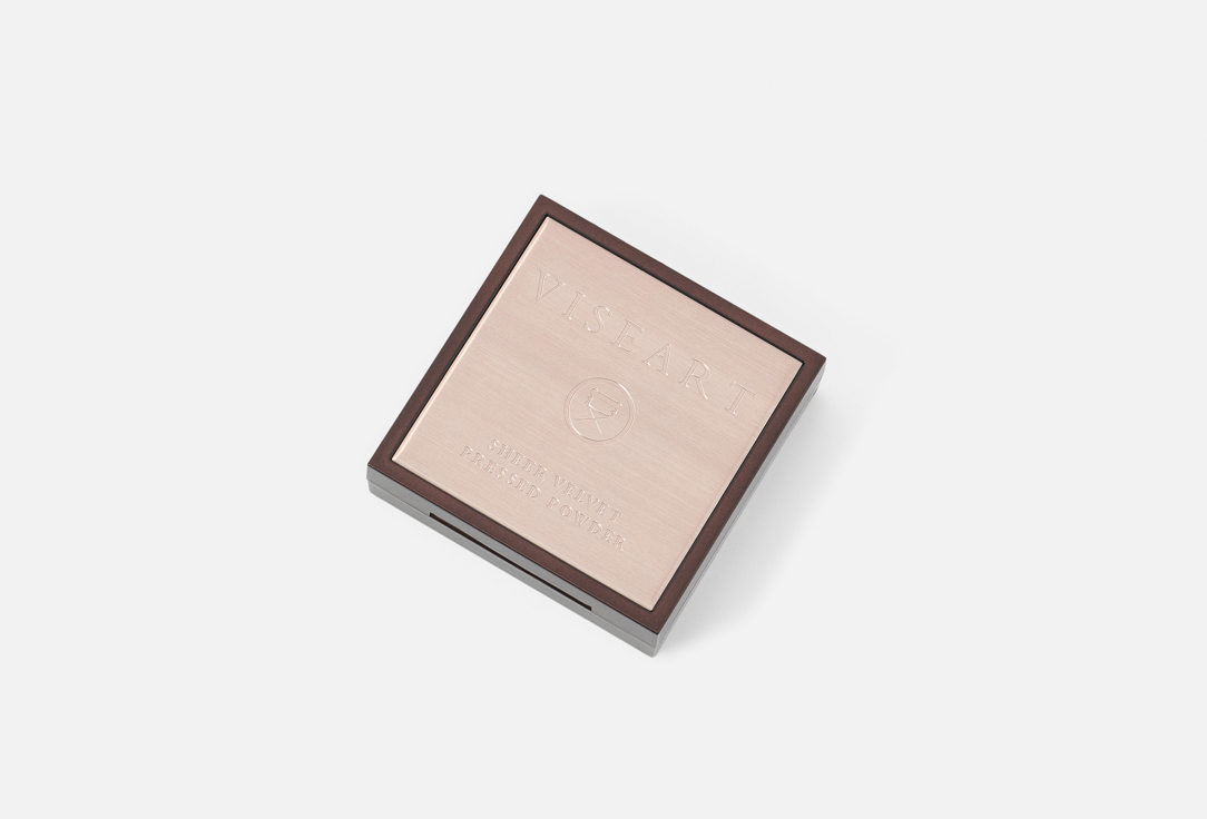 VISEART Long-Lasting Pressed Powder Sheer velvet