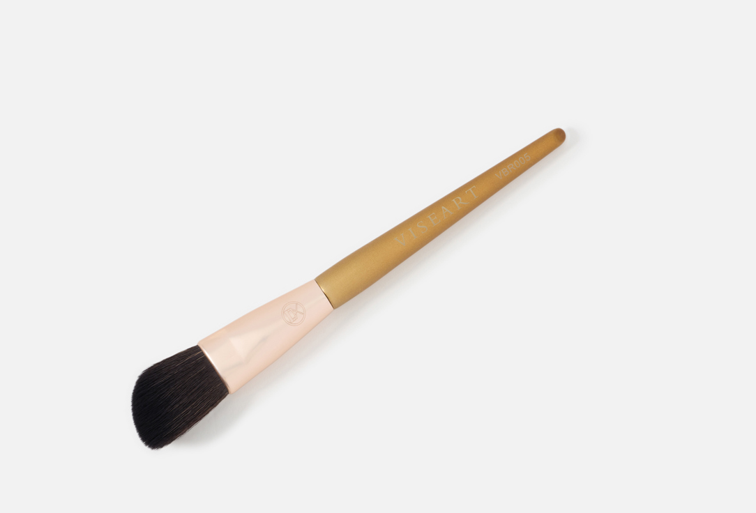 VISEART Angled Brush Short Fan Dense 1 pcs VISEART Angled Brush Short Fan Dense