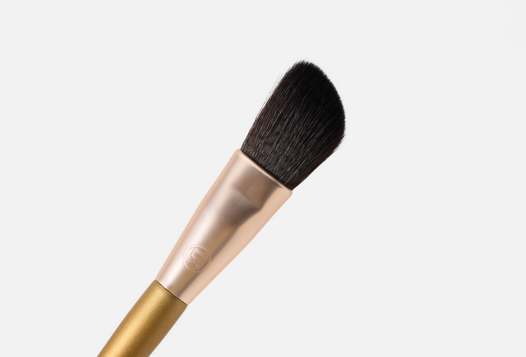 VISEART Angled Brush Short Fan Dense 1 pcs VISEART Angled Brush Short Fan Dense