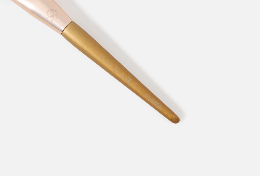 VISEART Angled Brush Short Fan Dense 1 pcs VISEART Angled Brush Short Fan Dense