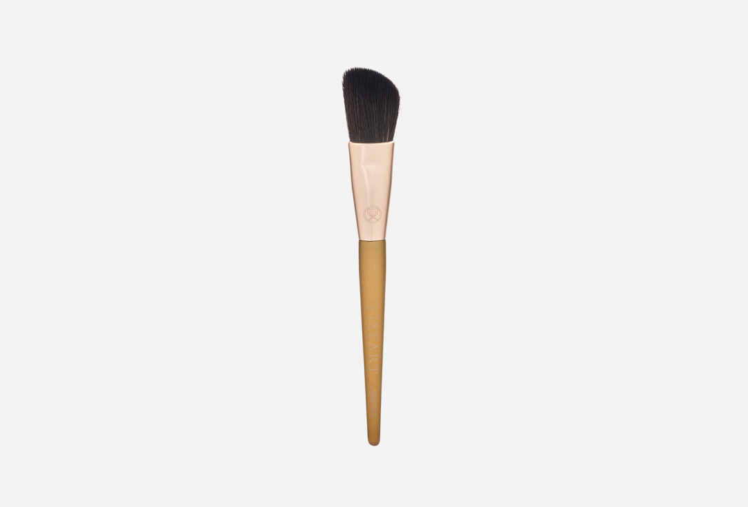VISEART Angled Brush Short Fan Dense 1 pcs VISEART Angled Brush Short Fan Dense