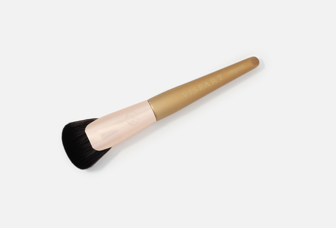 VISEART Face Makeup Brush Short Fan Dense 1 pcs VISEART Face Makeup Brush Short Fan Dense