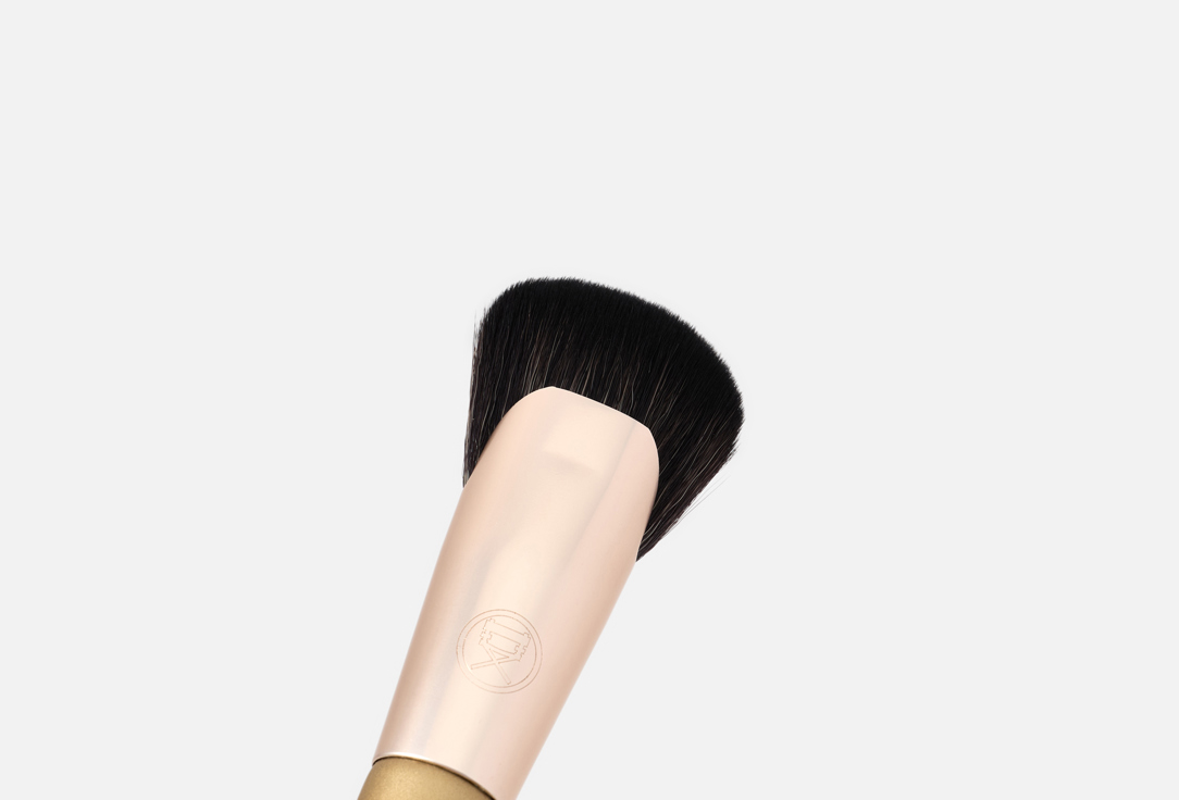 VISEART Face Makeup Brush Short Fan Dense 1 pcs VISEART Face Makeup Brush Short Fan Dense