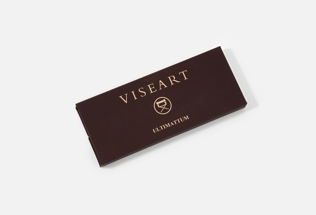 VISEART matte lip color palette Ultimattum