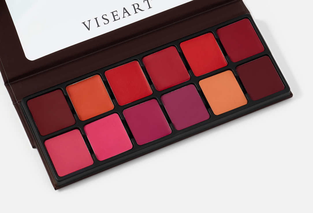 VISEART matte lip color palette Ultimattum