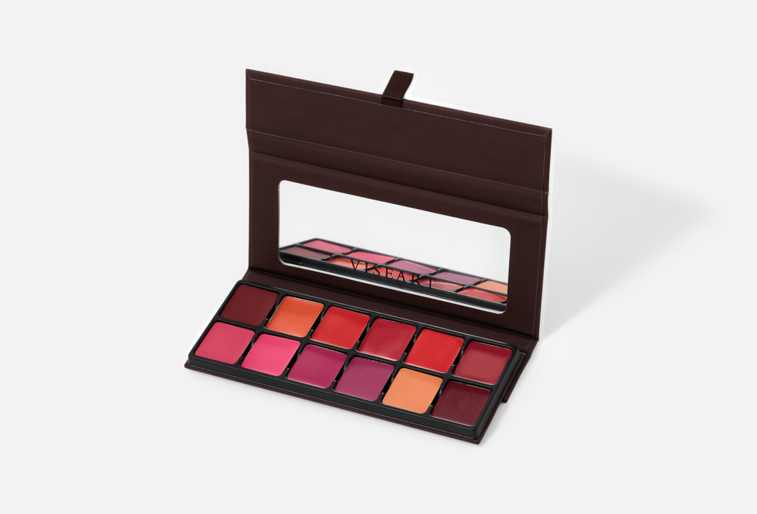 VISEART matte lip color palette Ultimattum