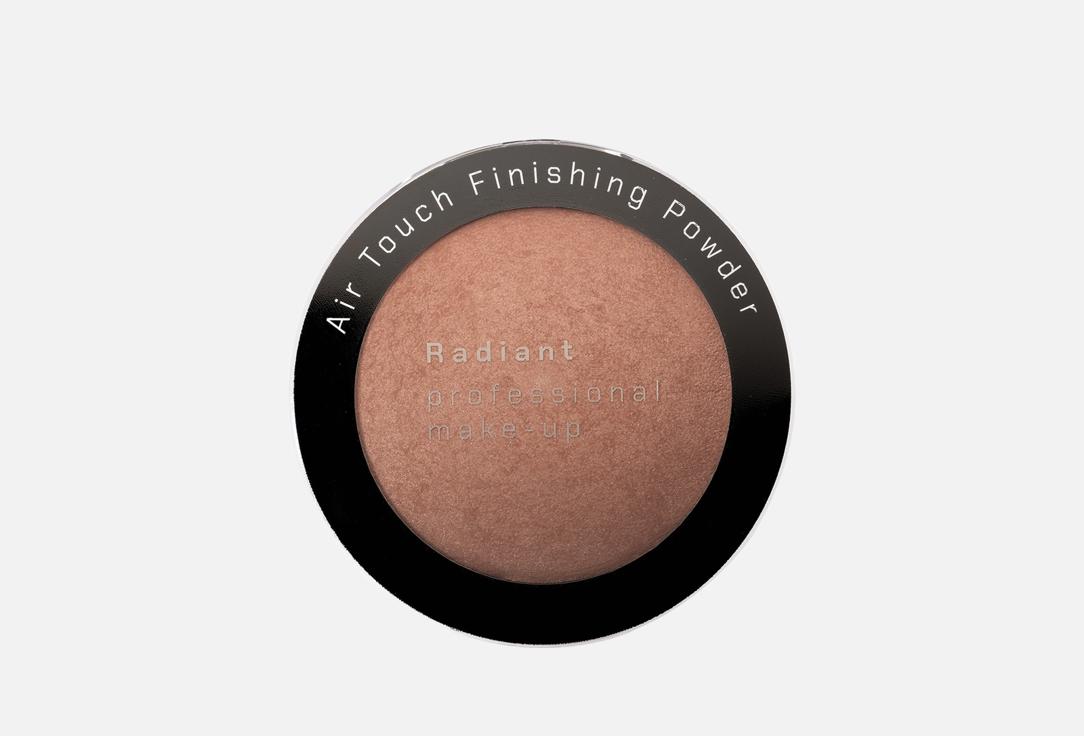 Radiant Professional Make-Up Face powder Air Touch Finishing Powder 04, Terracotta 6 g Radiant Professional Make-Up Face powder Air Touch Finishing Powder