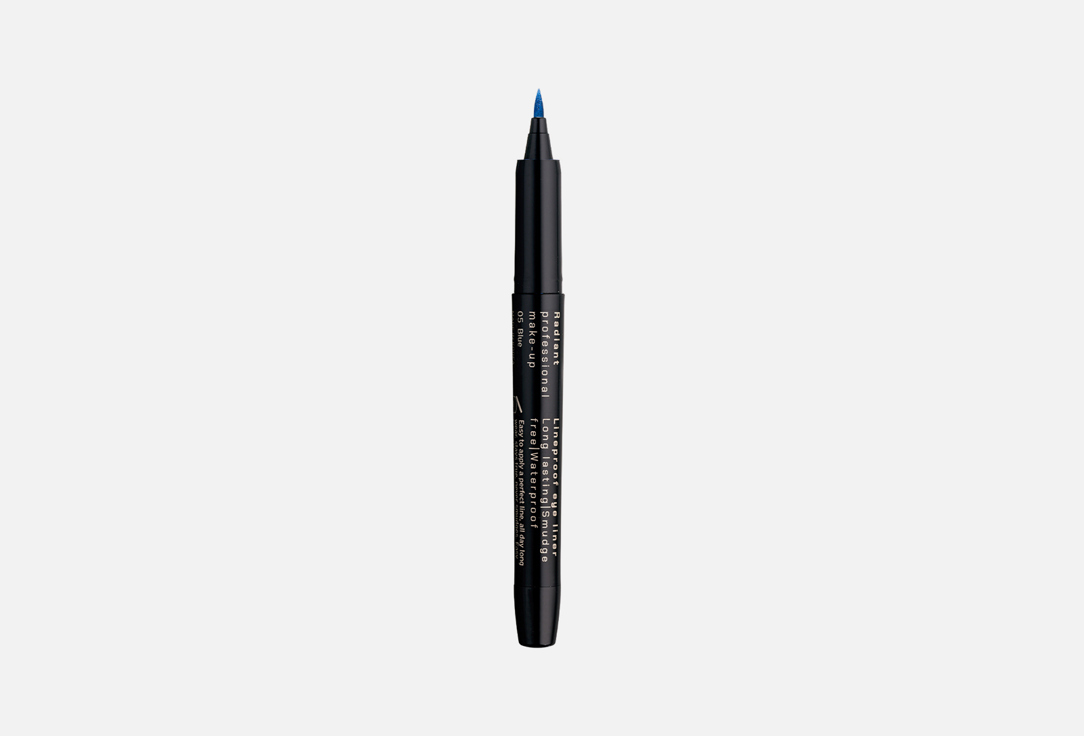 Radiant Professional Make-Up Eyeliner Linerproof 05, Blue 1 ml Radiant Professional Make-Up Eyeliner Linerproof