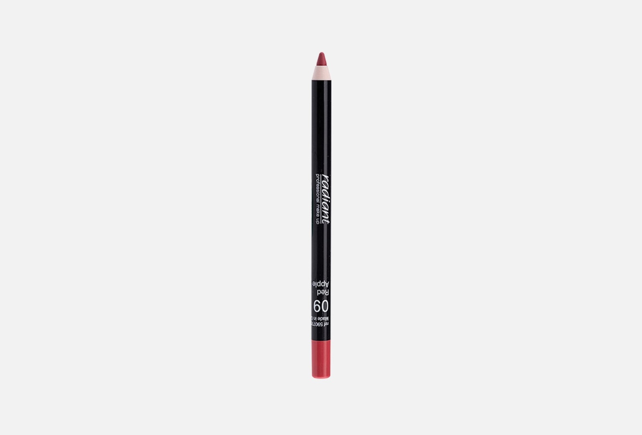 Softline Waterproof Lip Pencil  1.2 9, Red apple