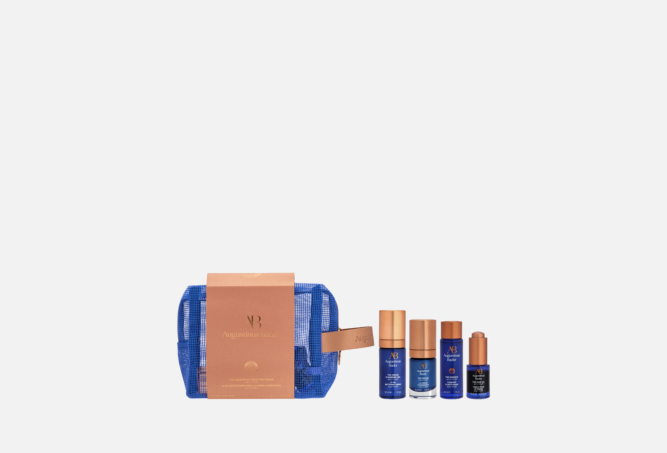 Augustinus Bader Skincare set The Starter Kit With The Cream 4 pcs