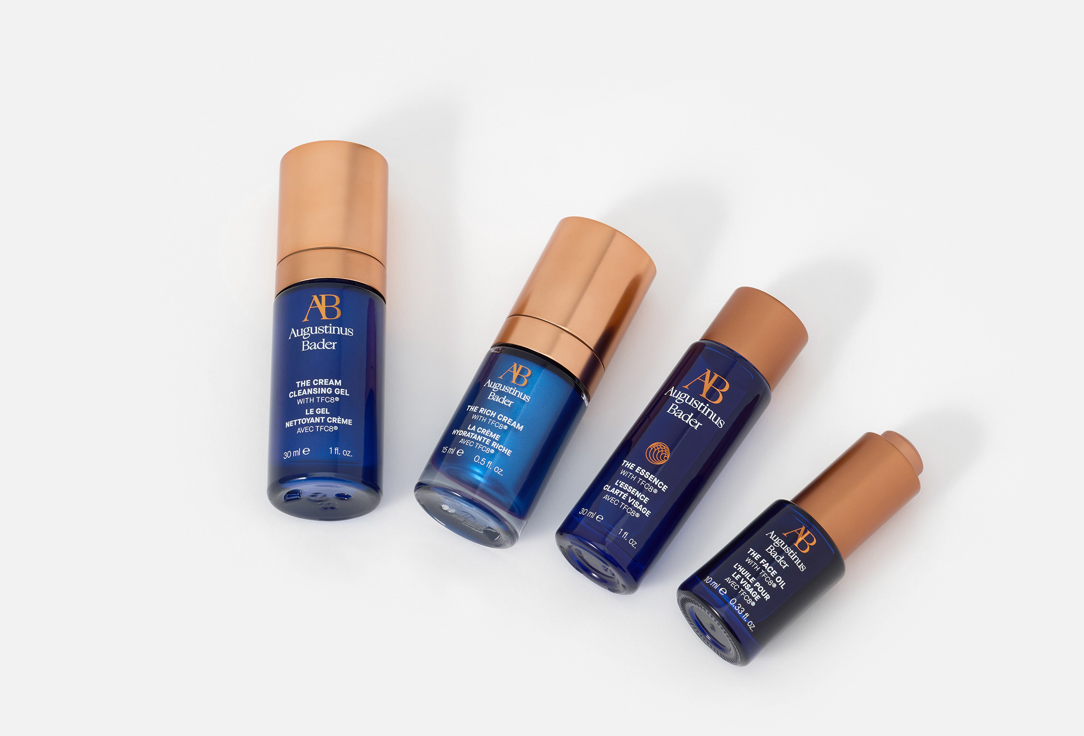 Augustinus Bader Skincare set The Starter Kit With The Rich Cream