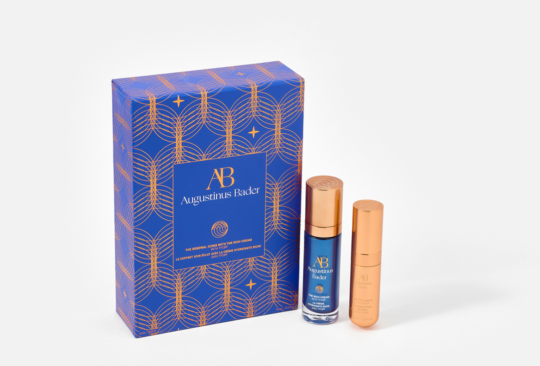 Augustinus Bader face cream & eye cream set The Renewal Icons With The Rich Cream 2 pcs Augustinus Bader face cream & eye cream set The Renewal Icons With The Rich Cream