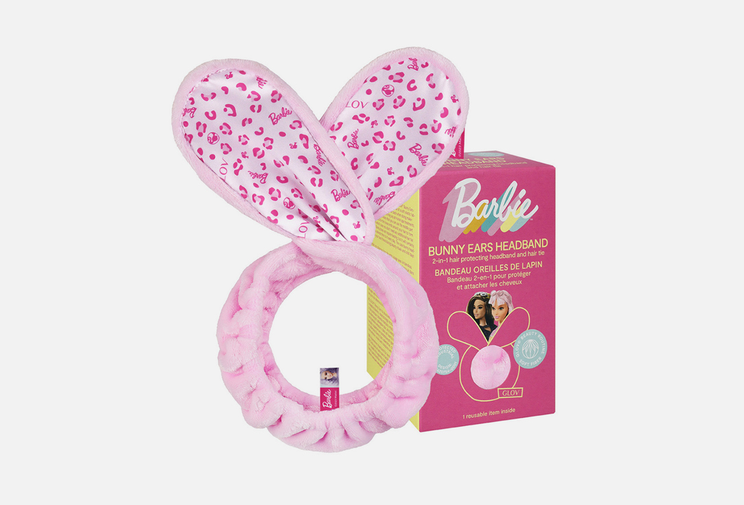 Glov Headband Bunny ears Pink panther 1 pcs Glov Headband Bunny ears
