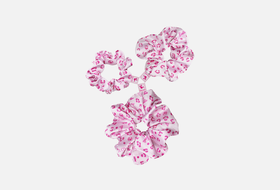 Glov Набор резинок s/m/l sizes Pink panther 3 шт Glov Набор резинок s/m/l sizes